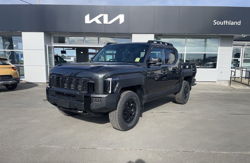 2025 Kia Tasman X-Pro 2.2 Diesel 4WD D/Cab