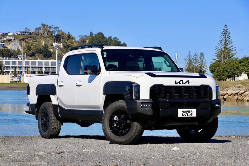 2025 Kia Tasman X-Pro 2.2 Diesel 4WD Dual Cab