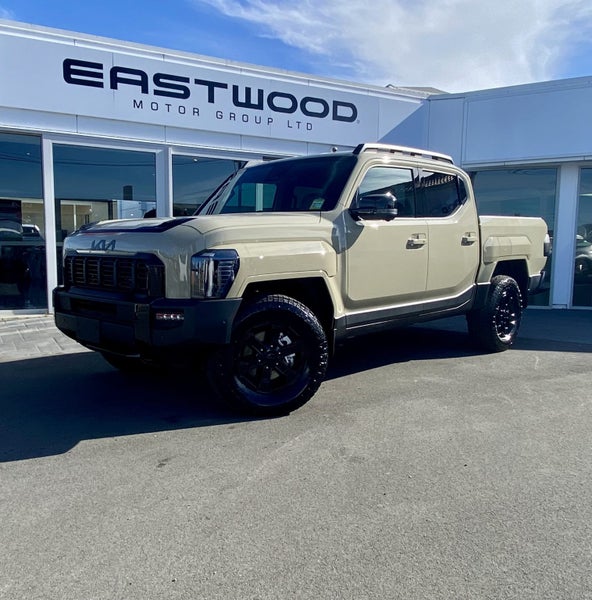 2025 Kia Tasman X-Pro 2.2 Diesel 4WD Dual Cab FF