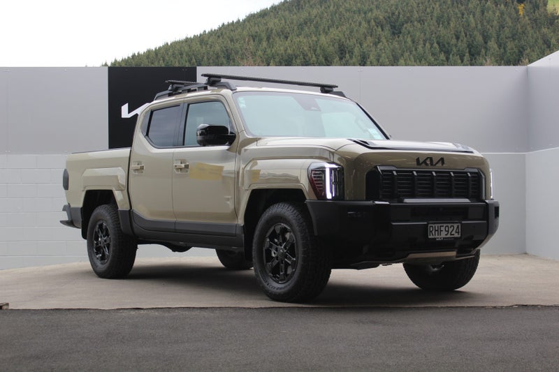2025 Kia Tasman X-Pro 2.2L Turbo Diesel Auto 4WD