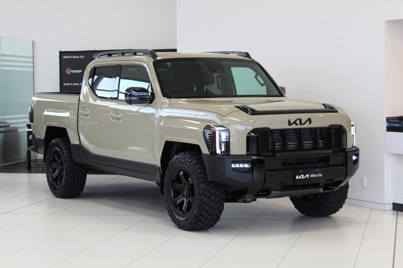 2025 Kia Tasman X-PRO 4WD