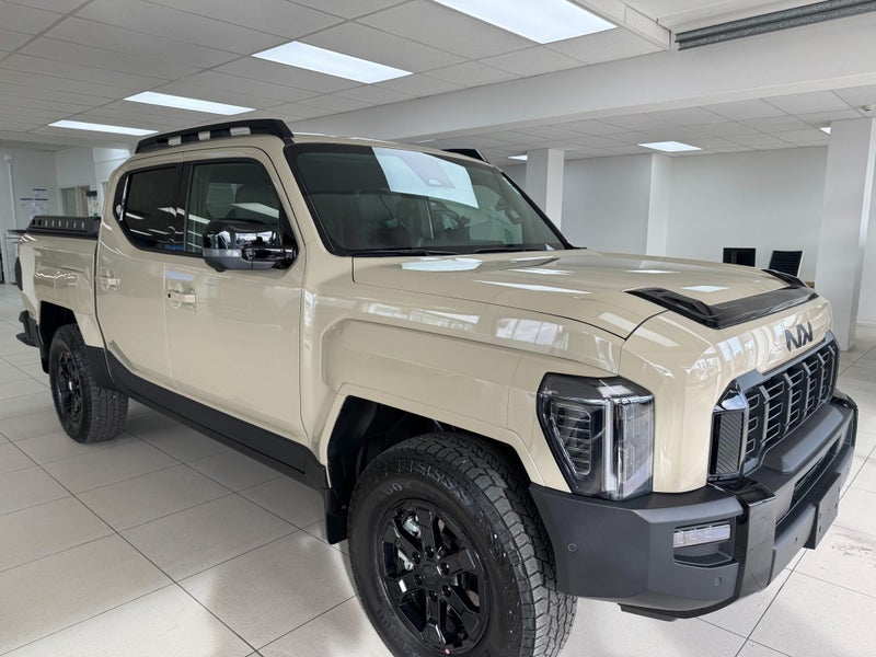 2025 Kia Tasman X-Pro 4WD DC/WS