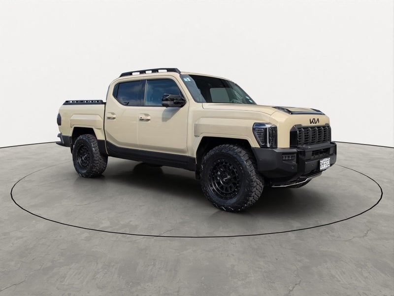 2025 Kia Tasman X-Pro 4WD DC/WS