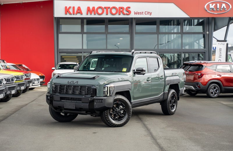 2025 Kia Tasman X-Pro 4Wd Wellside