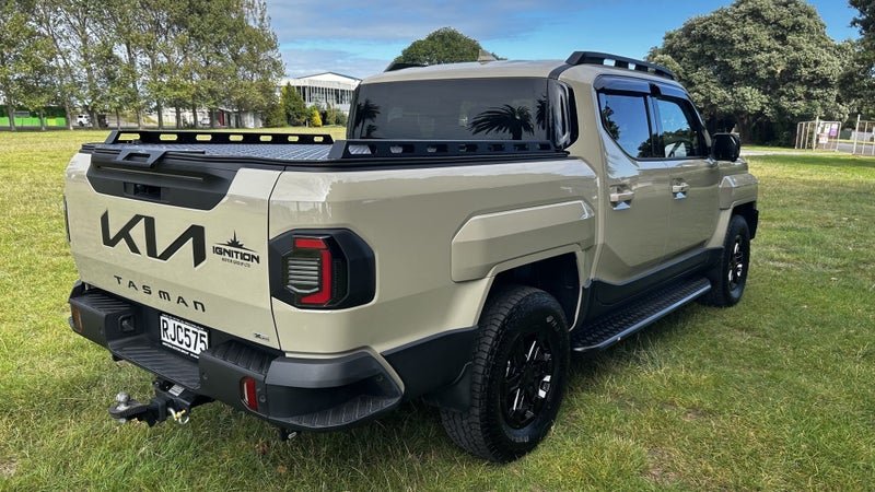 2025 Kia Tasman X-Pro 4Wd Wellside