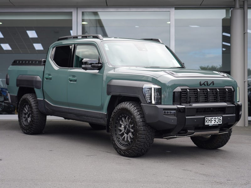 2025 Kia Tasman X-Pro 4Wd Wellside