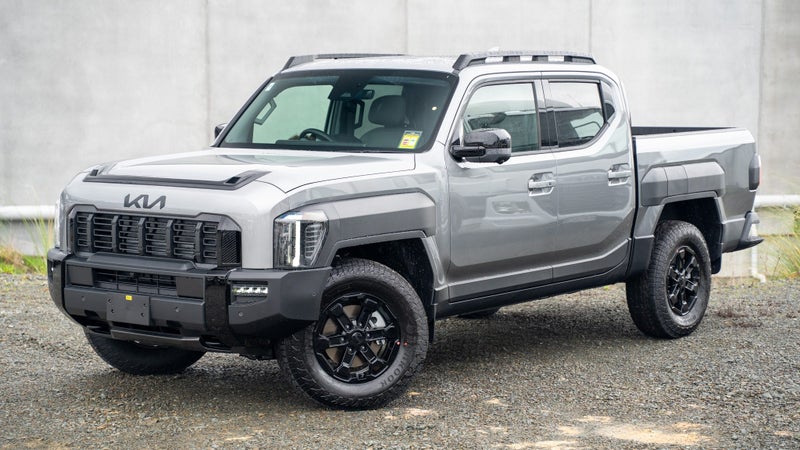 2025 Kia Tasman X-Pro 4Wd Wellside