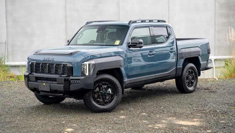 2025 Kia Tasman X-Pro 4Wd Wellside