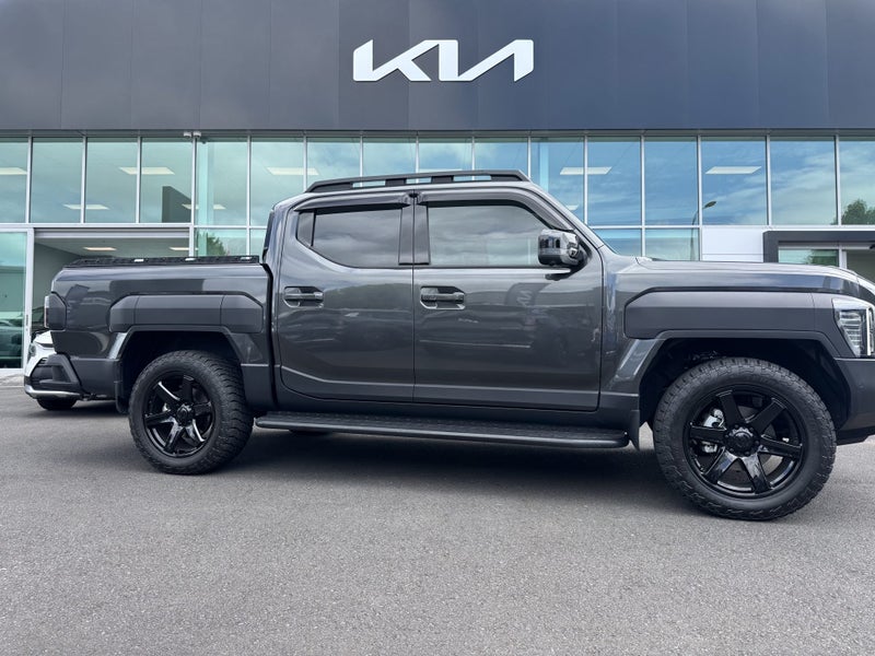2025 Kia Tasman X-Pro 4Wd Wellside