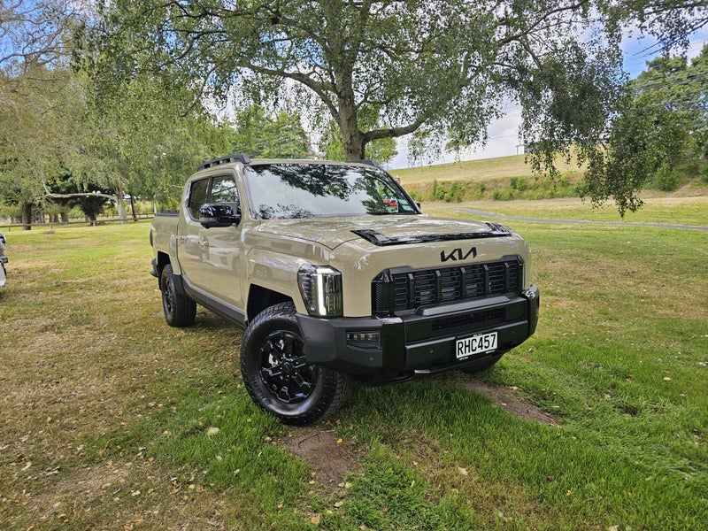 2025 Kia Tasman X-PRO 4WD WELLSIDE