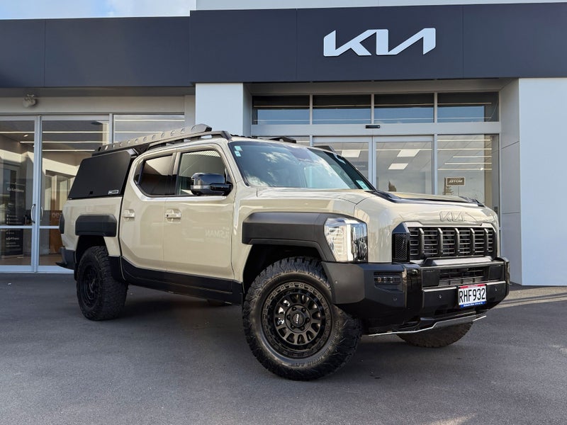 2025 Kia Tasman X-Pro 4x4 2.2D