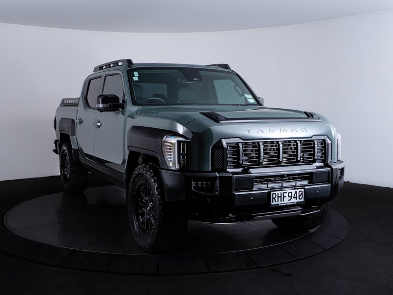 2025 Kia Tasman X-Pro 4X4