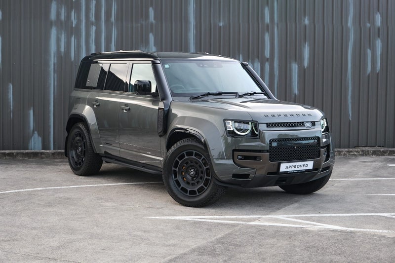 2025 Land Rover Defender 110 P635 OCTA EDITION ONE