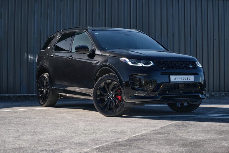 2025 Land Rover Discovery Sport P250 Dynamic SE