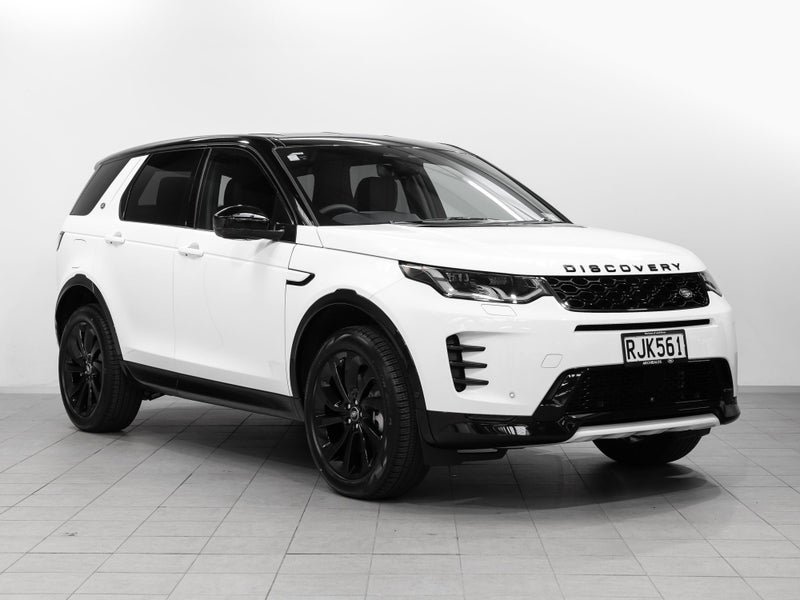2025 Land Rover Discovery Sport P250 Dynamic SE