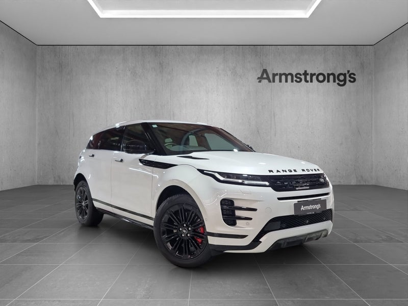 2025 Land Rover Range Rover Evoque P250 Dynamic...