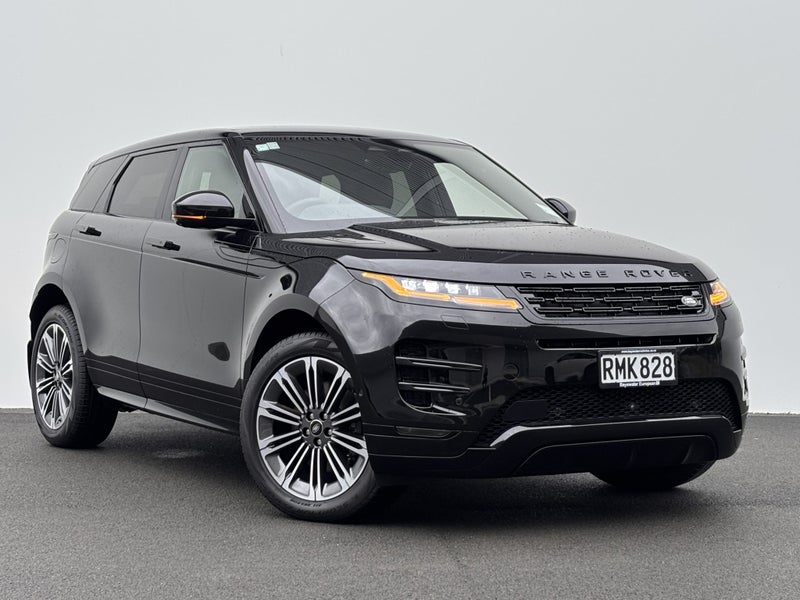 2025 Land Rover Range Rover Evoque P250 Dynamic SE