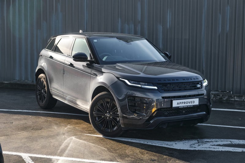 2025 Land Rover Range Rover Evoque P250 Dynamic SE