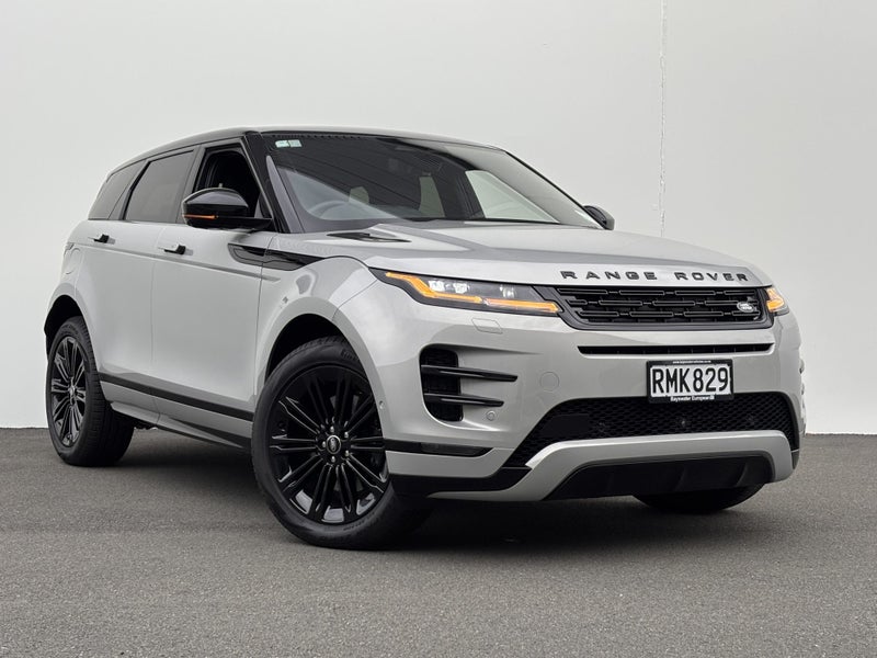 2025 Land Rover Range Rover Evoque P250 Dynamic SE