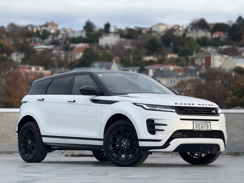 2025 Land Rover Range Rover Evoque P250 Dynamic SE