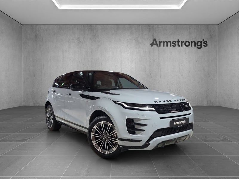 2025 Land Rover Range Rover Evoque P270e Dynami...