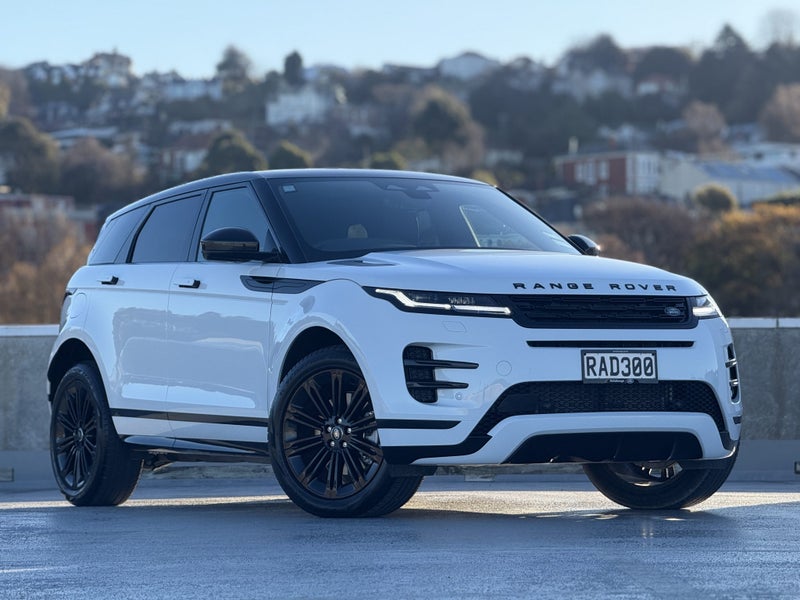 2025 Land Rover Range Rover Evoque P270e Dynami...
