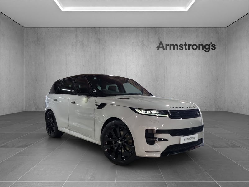 2025 Land Rover Range Rover Sport D350 Dynamic HSE