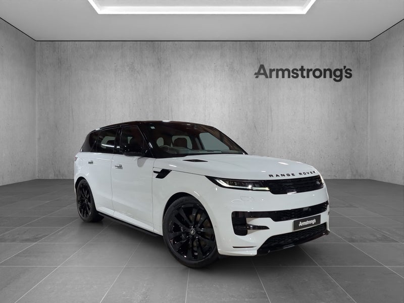 2025 Land Rover Range Rover Sport D350 Dynamic HSE