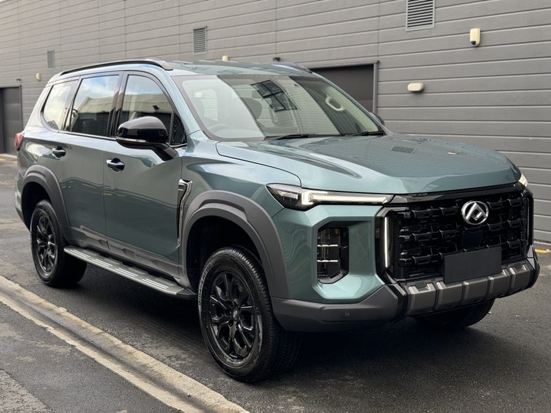 2025 LDV D90 2Wd