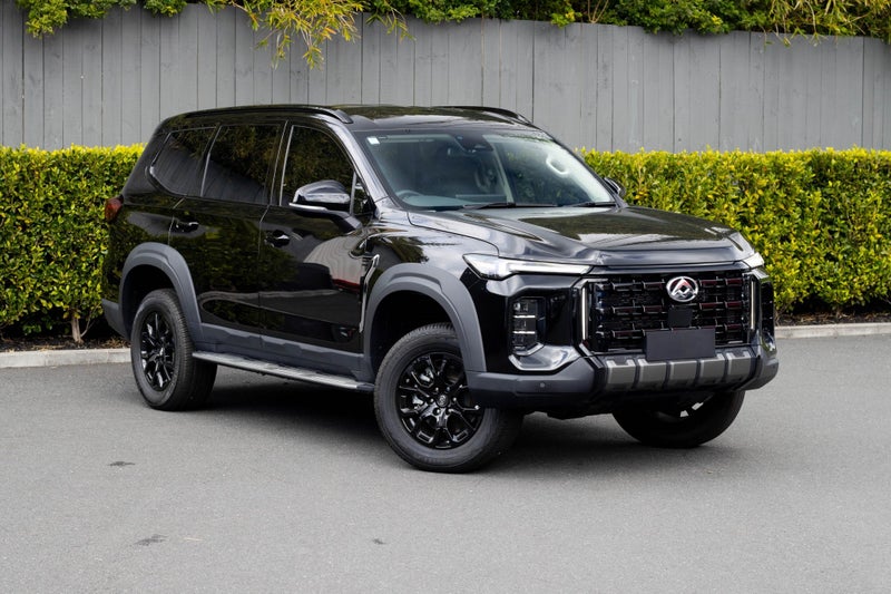 2025 LDV D90 2Wd 2.0Pt/8At