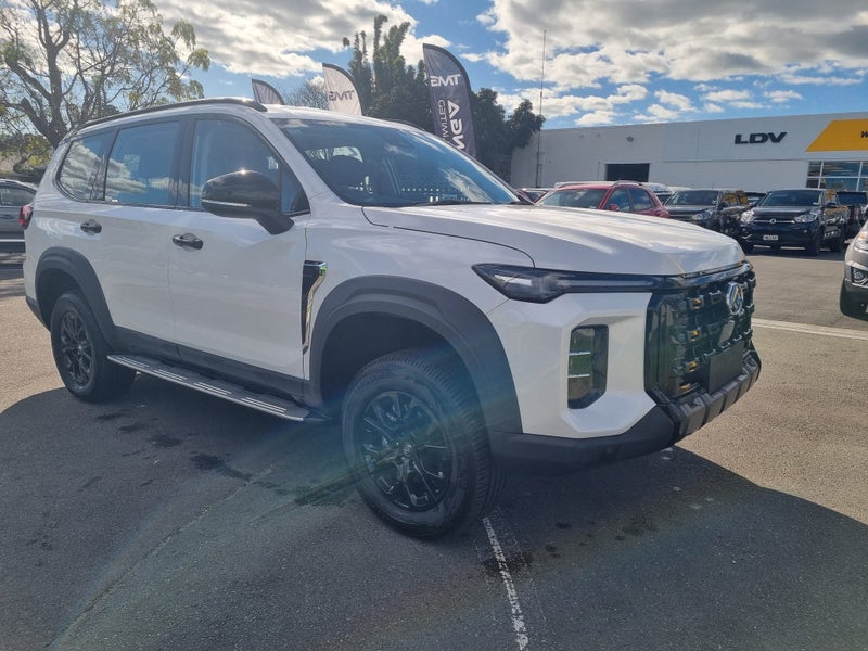 2025 LDV D90 2WD