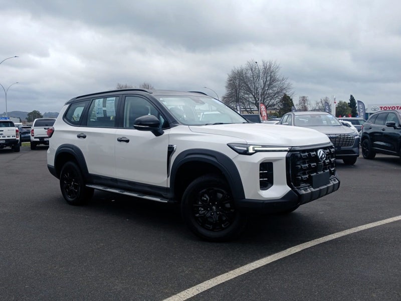 2025 LDV D90 Elite