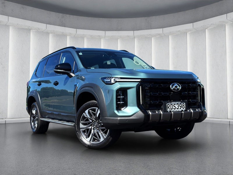 2025 LDV D90 PREMIUM - 4WD