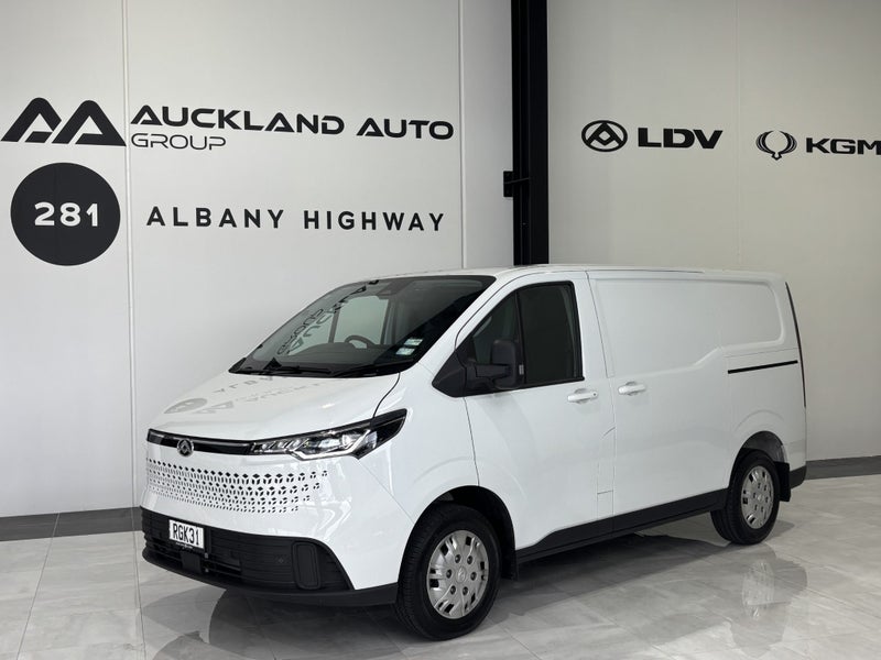 2025 LDV Deliver 7 Demo! Double-Door SWB