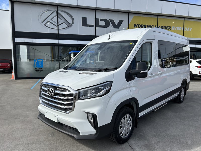 2025 LDV Deliver 9 12 seater Coach