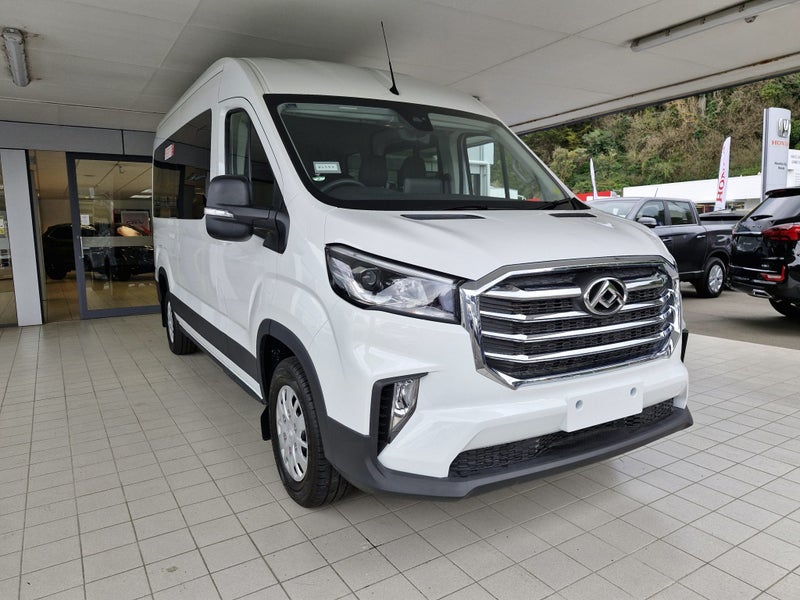 2025 LDV Deliver 9 12 Seater Minibus