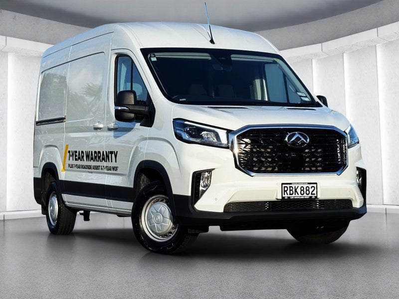 2025 LDV Deliver 9 BIG - DEMO MY24