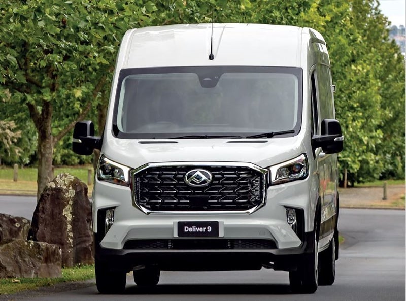 2025 LDV Deliver 9 BIGGER