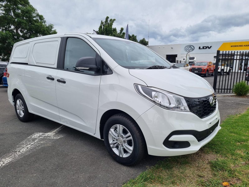 2025 LDV G10 Cargo 2.0 Turbo Diesel Auto
