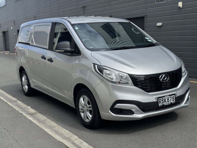 2025 LDV G10 Cargo Diesel Auto
