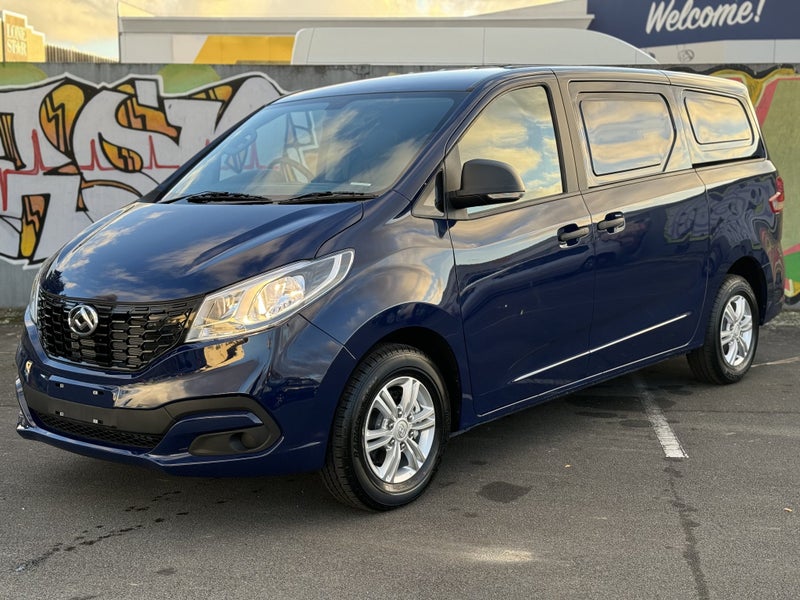 2025 LDV G10 Cargo Diesel Auto