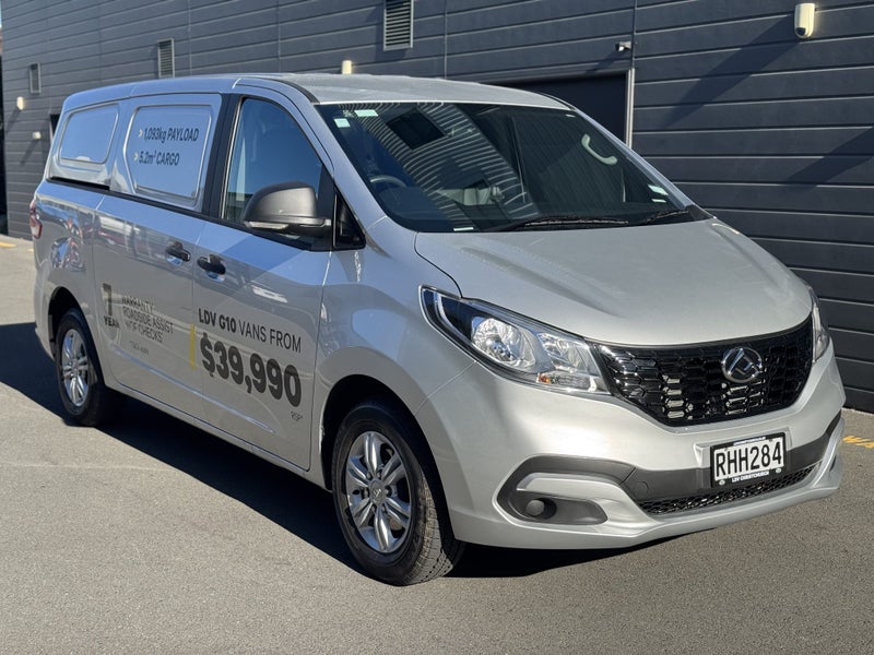 2025 LDV G10 Tgi Auto