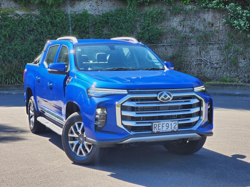 2025 LDV T60 Elite 4Wd At