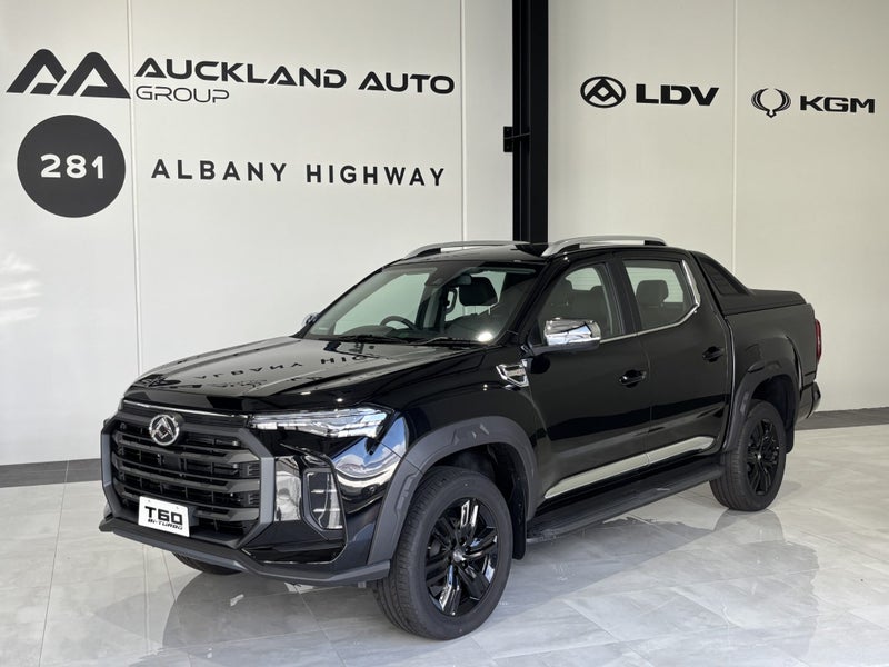 2025 LDV T60 LUX 4WD