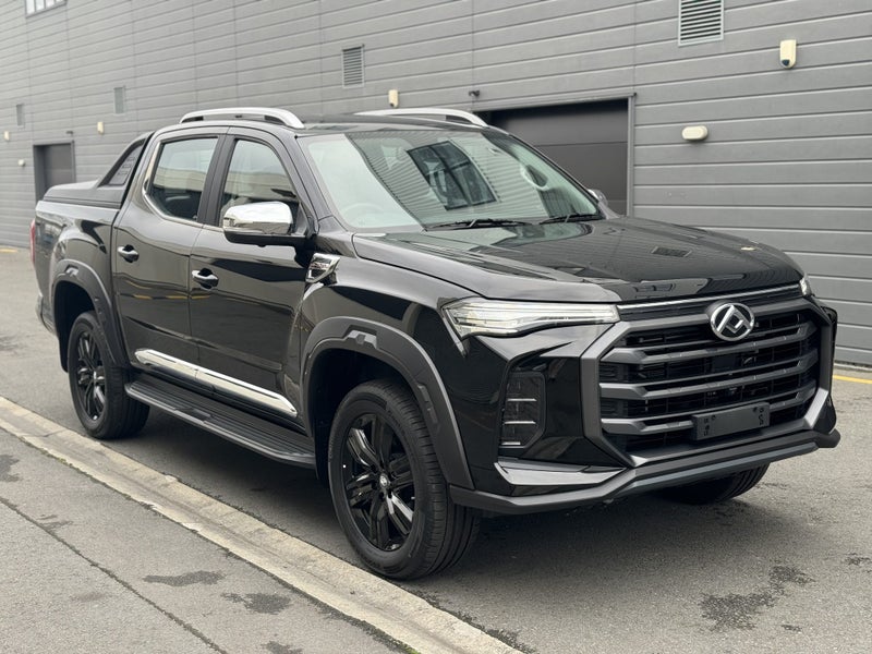 2025 LDV T60 Lux 4Wd At