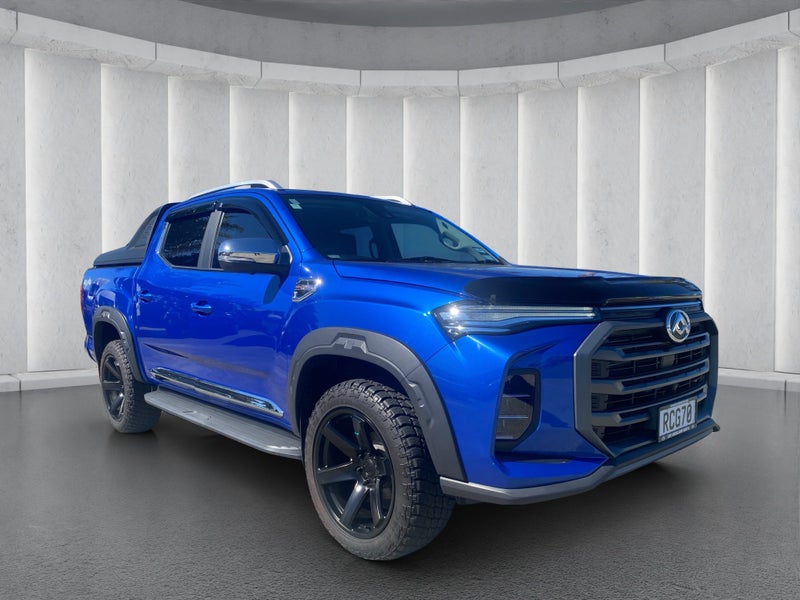 2025 LDV T60 Lux 4Wd At