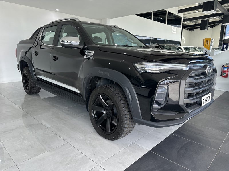2025 LDV T60 Lux 4Wd At