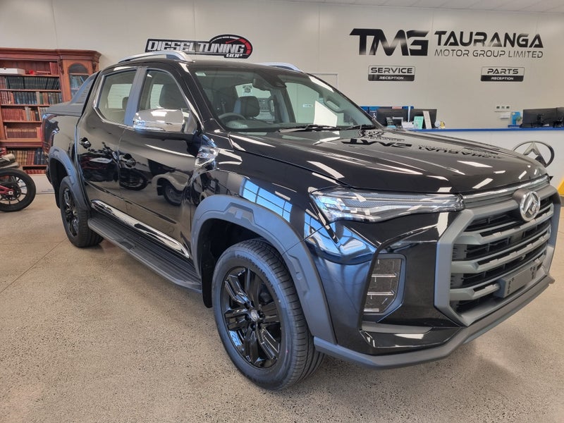 2025 LDV T60 LUX 4WD AT
