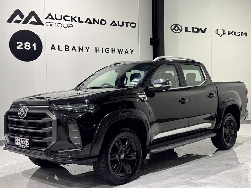 2025 LDV T60 LUX 4WD AUTO