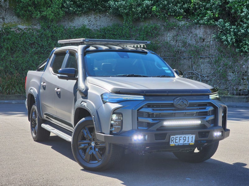 2025 LDV T60 Lux Traverse 4X4 AT